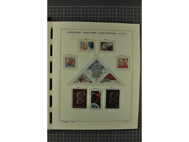 1858/2004, unmounted mint, unused and used, very extensive collection with many better stamps e.g. Mi.-Nr. 5-7, 9-11, 61B, 99
