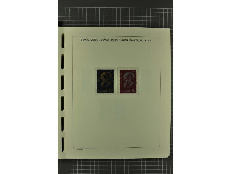 1858/2004, unmounted mint, unused and used, very extensive collection with many better stamps e.g. Mi.-Nr. 5-7, 9-11, 61B, 99