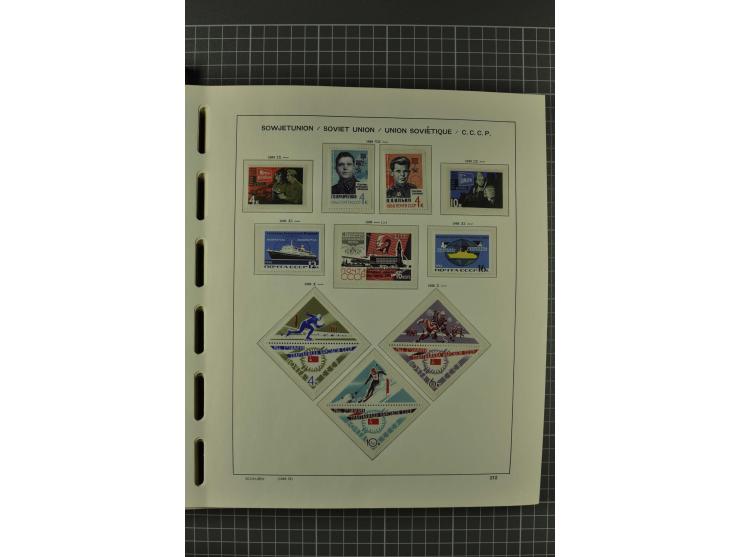 1858/2004, unmounted mint, unused and used, very extensive collection with many better stamps e.g. Mi.-Nr. 5-7, 9-11, 61B, 99