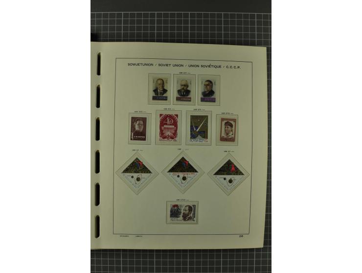 1858/2004, unmounted mint, unused and used, very extensive collection with many better stamps e.g. Mi.-Nr. 5-7, 9-11, 61B, 99