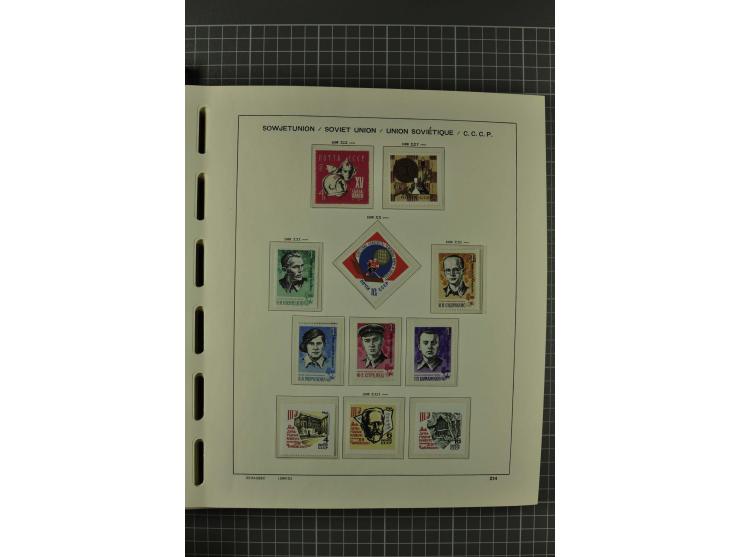 1858/2004, unmounted mint, unused and used, very extensive collection with many better stamps e.g. Mi.-Nr. 5-7, 9-11, 61B, 99