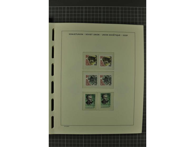 1858/2004, unmounted mint, unused and used, very extensive collection with many better stamps e.g. Mi.-Nr. 5-7, 9-11, 61B, 99