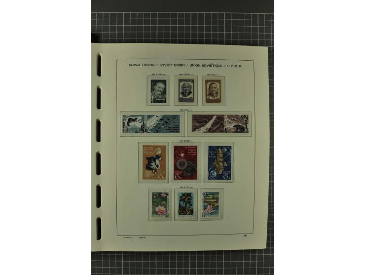 1858/2004, unmounted mint, unused and used, very extensive collection with many better stamps e.g. Mi.-Nr. 5-7, 9-11, 61B, 99