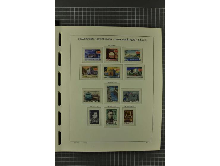 1858/2004, unmounted mint, unused and used, very extensive collection with many better stamps e.g. Mi.-Nr. 5-7, 9-11, 61B, 99