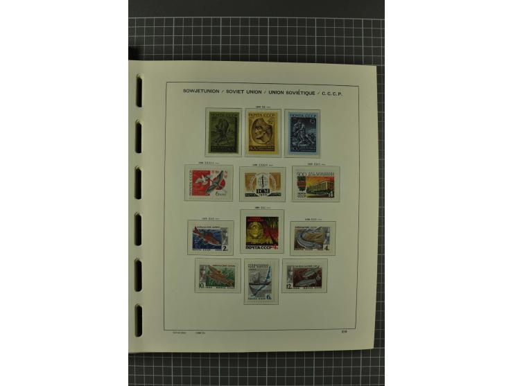 1858/2004, unmounted mint, unused and used, very extensive collection with many better stamps e.g. Mi.-Nr. 5-7, 9-11, 61B, 99