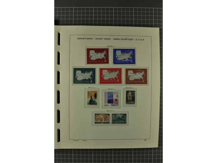 1858/2004, unmounted mint, unused and used, very extensive collection with many better stamps e.g. Mi.-Nr. 5-7, 9-11, 61B, 99