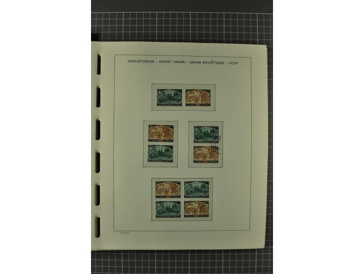 1858/2004, unmounted mint, unused and used, very extensive collection with many better stamps e.g. Mi.-Nr. 5-7, 9-11, 61B, 99