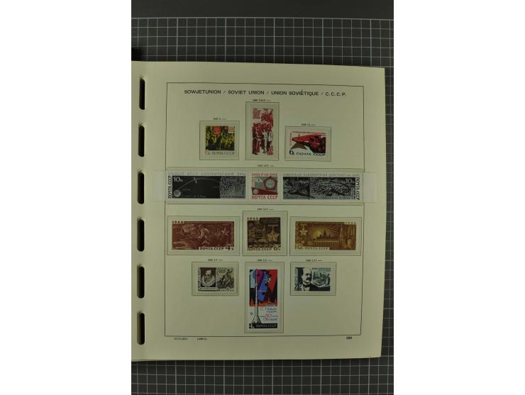 1858/2004, unmounted mint, unused and used, very extensive collection with many better stamps e.g. Mi.-Nr. 5-7, 9-11, 61B, 99