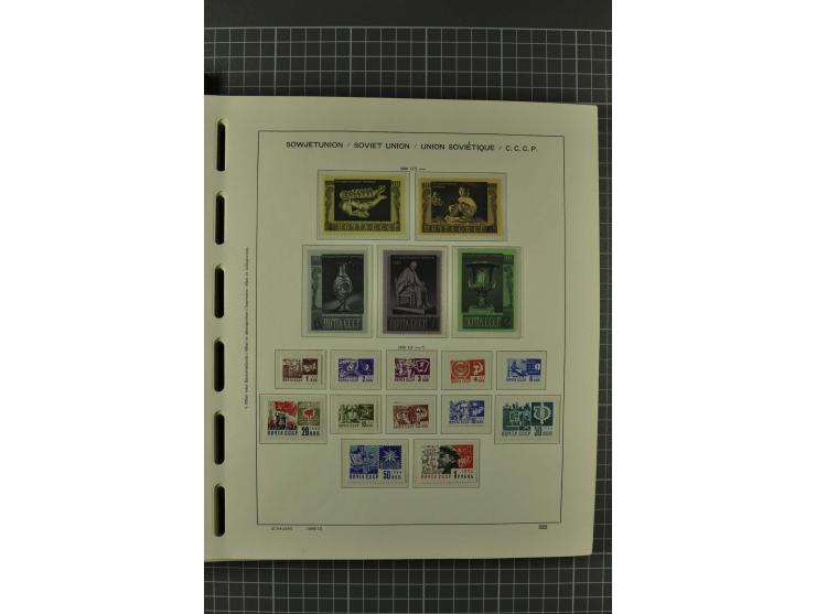 1858/2004, unmounted mint, unused and used, very extensive collection with many better stamps e.g. Mi.-Nr. 5-7, 9-11, 61B, 99
