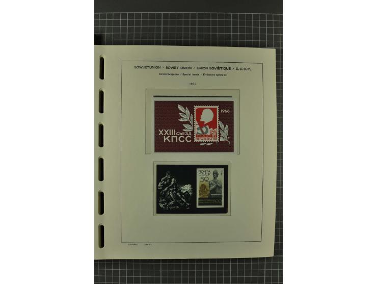 1858/2004, unmounted mint, unused and used, very extensive collection with many better stamps e.g. Mi.-Nr. 5-7, 9-11, 61B, 99