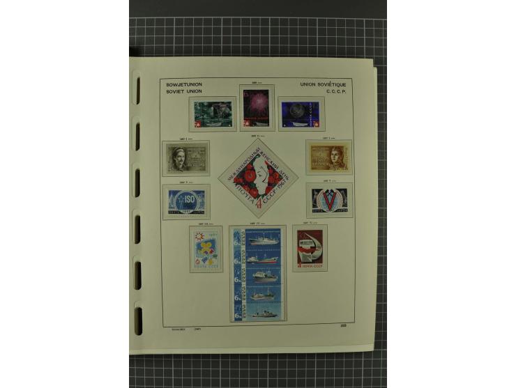 1858/2004, unmounted mint, unused and used, very extensive collection with many better stamps e.g. Mi.-Nr. 5-7, 9-11, 61B, 99