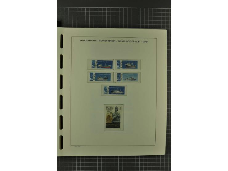 1858/2004, unmounted mint, unused and used, very extensive collection with many better stamps e.g. Mi.-Nr. 5-7, 9-11, 61B, 99