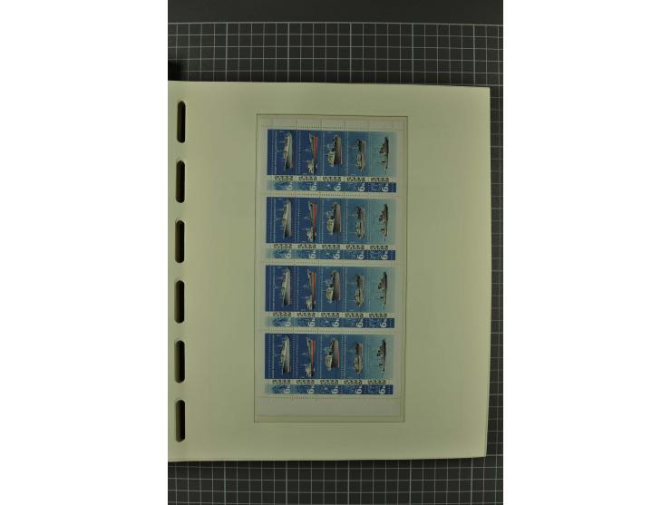 1858/2004, unmounted mint, unused and used, very extensive collection with many better stamps e.g. Mi.-Nr. 5-7, 9-11, 61B, 99