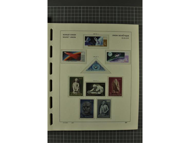 1858/2004, unmounted mint, unused and used, very extensive collection with many better stamps e.g. Mi.-Nr. 5-7, 9-11, 61B, 99