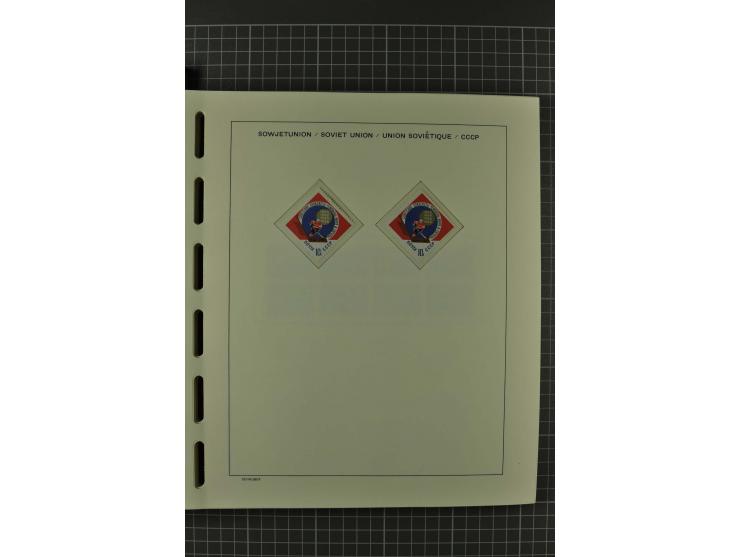 1858/2004, unmounted mint, unused and used, very extensive collection with many better stamps e.g. Mi.-Nr. 5-7, 9-11, 61B, 99