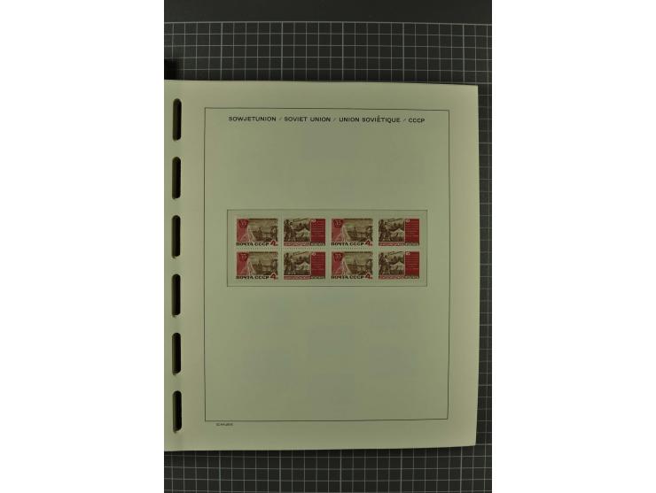 1858/2004, unmounted mint, unused and used, very extensive collection with many better stamps e.g. Mi.-Nr. 5-7, 9-11, 61B, 99