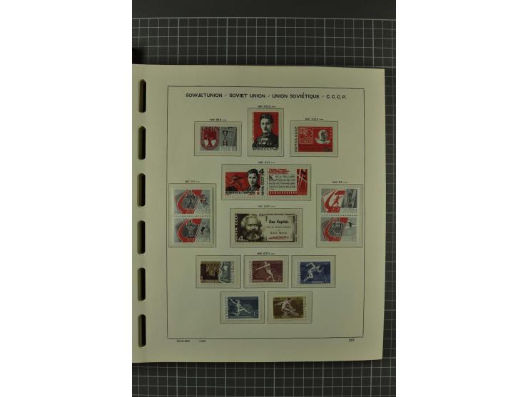 1858/2004, unmounted mint, unused and used, very extensive collection with many better stamps e.g. Mi.-Nr. 5-7, 9-11, 61B, 99