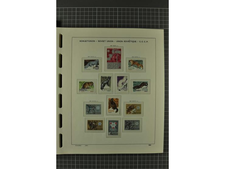 1858/2004, unmounted mint, unused and used, very extensive collection with many better stamps e.g. Mi.-Nr. 5-7, 9-11, 61B, 99