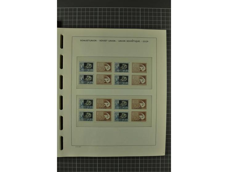 1858/2004, unmounted mint, unused and used, very extensive collection with many better stamps e.g. Mi.-Nr. 5-7, 9-11, 61B, 99