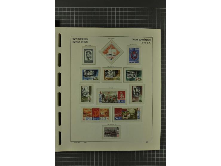 1858/2004, unmounted mint, unused and used, very extensive collection with many better stamps e.g. Mi.-Nr. 5-7, 9-11, 61B, 99