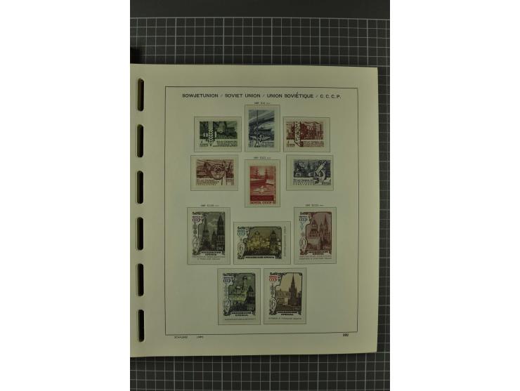 1858/2004, unmounted mint, unused and used, very extensive collection with many better stamps e.g. Mi.-Nr. 5-7, 9-11, 61B, 99