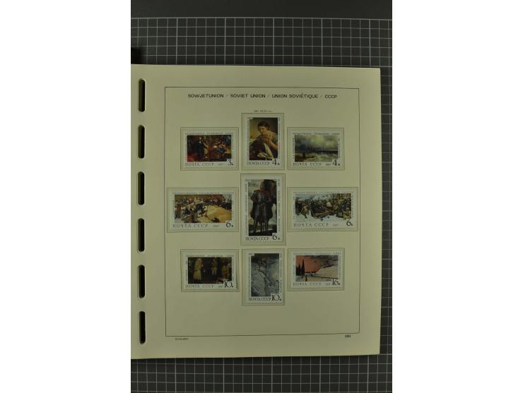 1858/2004, unmounted mint, unused and used, very extensive collection with many better stamps e.g. Mi.-Nr. 5-7, 9-11, 61B, 99
