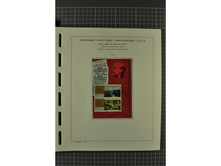 1858/2004, unmounted mint, unused and used, very extensive collection with many better stamps e.g. Mi.-Nr. 5-7, 9-11, 61B, 99