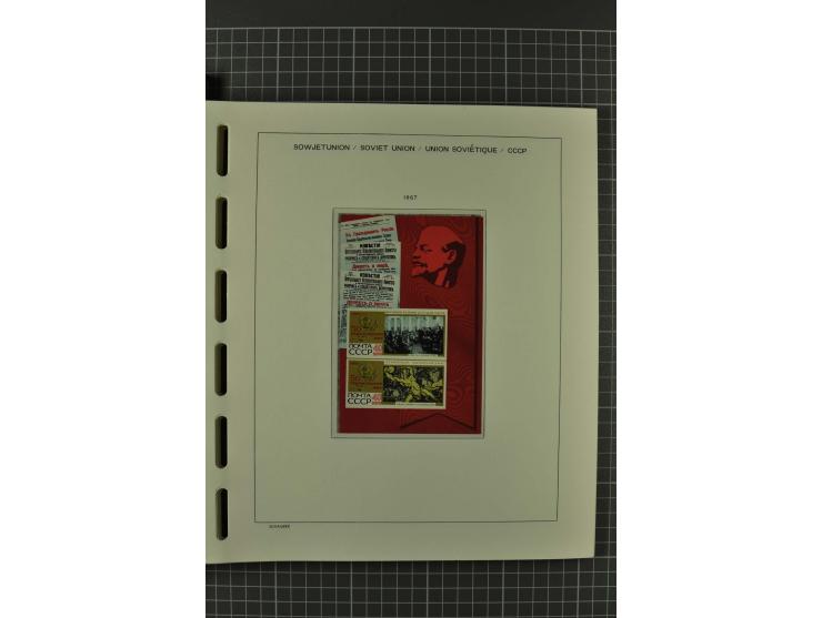 1858/2004, unmounted mint, unused and used, very extensive collection with many better stamps e.g. Mi.-Nr. 5-7, 9-11, 61B, 99