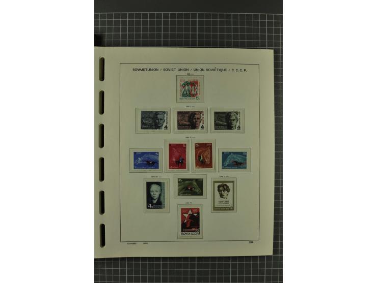 1858/2004, unmounted mint, unused and used, very extensive collection with many better stamps e.g. Mi.-Nr. 5-7, 9-11, 61B, 99