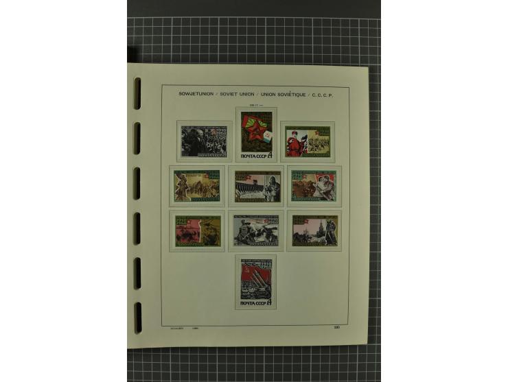 1858/2004, unmounted mint, unused and used, very extensive collection with many better stamps e.g. Mi.-Nr. 5-7, 9-11, 61B, 99
