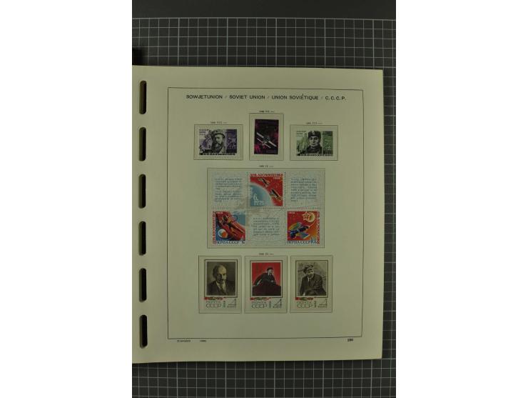 1858/2004, unmounted mint, unused and used, very extensive collection with many better stamps e.g. Mi.-Nr. 5-7, 9-11, 61B, 99