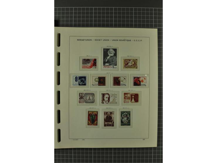 1858/2004, unmounted mint, unused and used, very extensive collection with many better stamps e.g. Mi.-Nr. 5-7, 9-11, 61B, 99