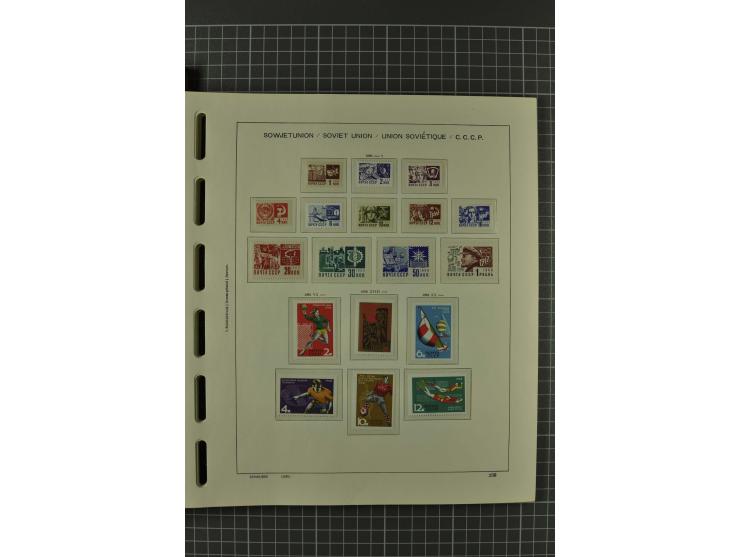 1858/2004, unmounted mint, unused and used, very extensive collection with many better stamps e.g. Mi.-Nr. 5-7, 9-11, 61B, 99