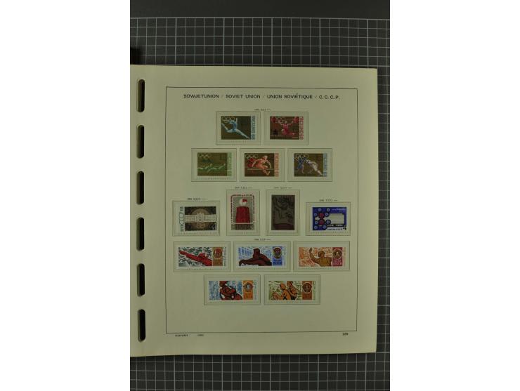 1858/2004, unmounted mint, unused and used, very extensive collection with many better stamps e.g. Mi.-Nr. 5-7, 9-11, 61B, 99