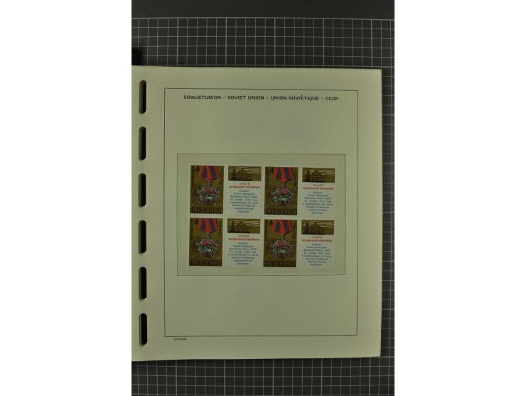 1858/2004, unmounted mint, unused and used, very extensive collection with many better stamps e.g. Mi.-Nr. 5-7, 9-11, 61B, 99