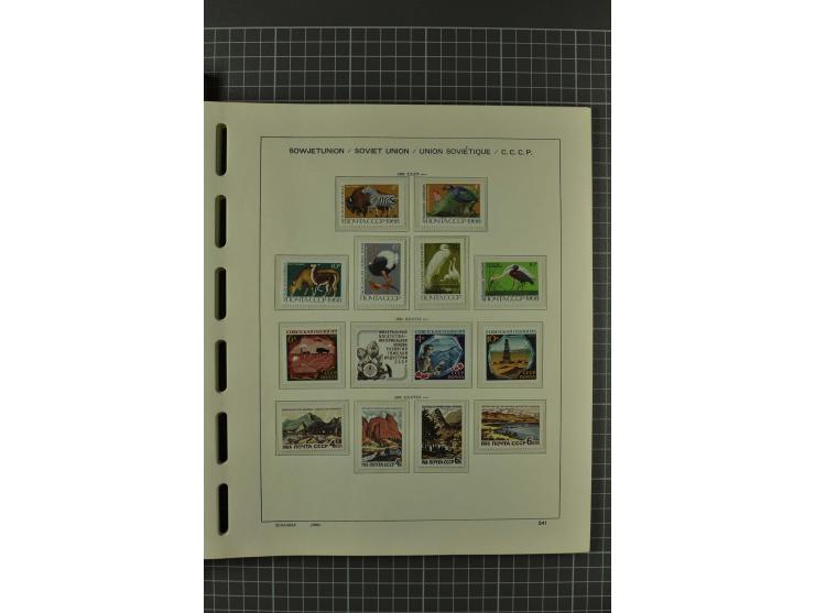 1858/2004, unmounted mint, unused and used, very extensive collection with many better stamps e.g. Mi.-Nr. 5-7, 9-11, 61B, 99