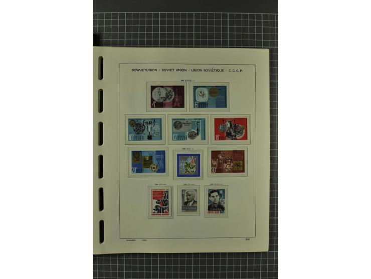 1858/2004, unmounted mint, unused and used, very extensive collection with many better stamps e.g. Mi.-Nr. 5-7, 9-11, 61B, 99