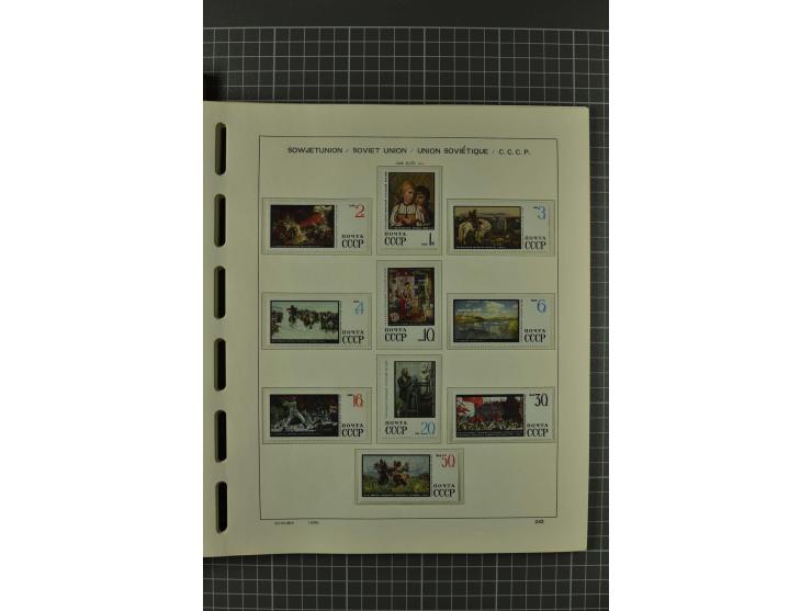1858/2004, unmounted mint, unused and used, very extensive collection with many better stamps e.g. Mi.-Nr. 5-7, 9-11, 61B, 99