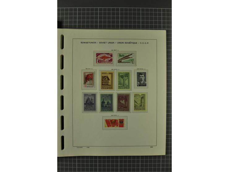 1858/2004, unmounted mint, unused and used, very extensive collection with many better stamps e.g. Mi.-Nr. 5-7, 9-11, 61B, 99