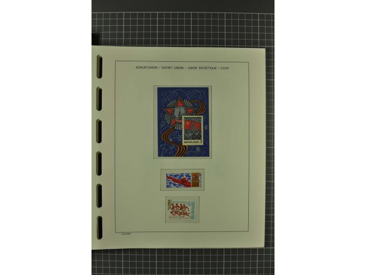 1858/2004, unmounted mint, unused and used, very extensive collection with many better stamps e.g. Mi.-Nr. 5-7, 9-11, 61B, 99