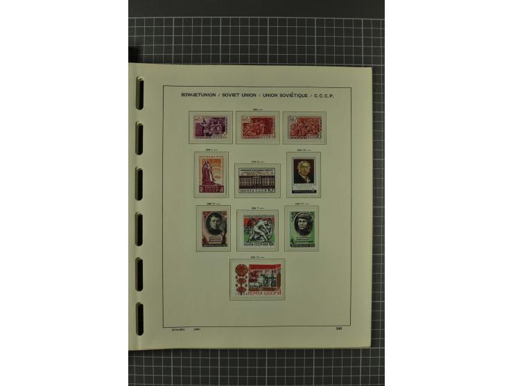 1858/2004, unmounted mint, unused and used, very extensive collection with many better stamps e.g. Mi.-Nr. 5-7, 9-11, 61B, 99