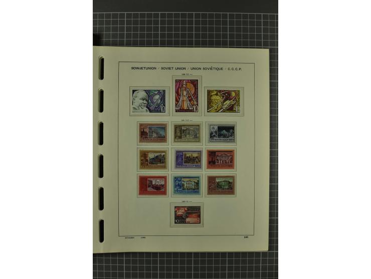 1858/2004, unmounted mint, unused and used, very extensive collection with many better stamps e.g. Mi.-Nr. 5-7, 9-11, 61B, 99