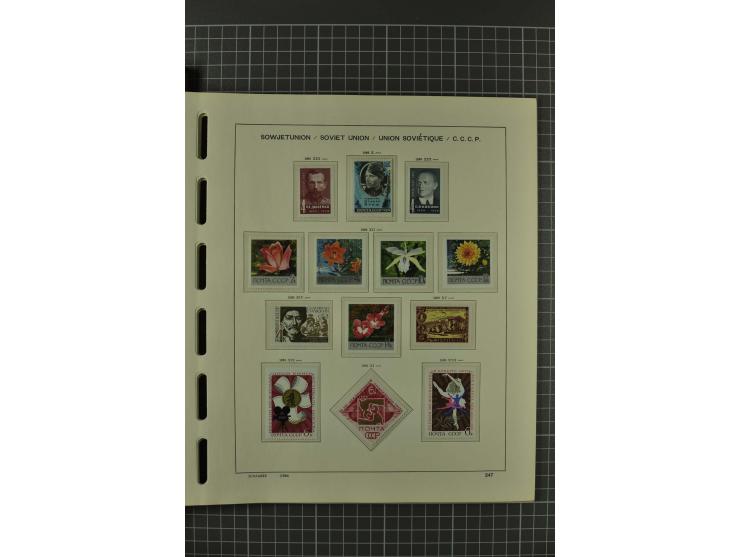 1858/2004, unmounted mint, unused and used, very extensive collection with many better stamps e.g. Mi.-Nr. 5-7, 9-11, 61B, 99