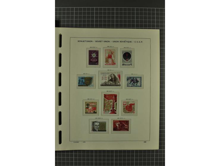 1858/2004, unmounted mint, unused and used, very extensive collection with many better stamps e.g. Mi.-Nr. 5-7, 9-11, 61B, 99