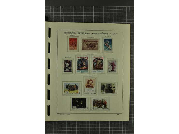 1858/2004, unmounted mint, unused and used, very extensive collection with many better stamps e.g. Mi.-Nr. 5-7, 9-11, 61B, 99
