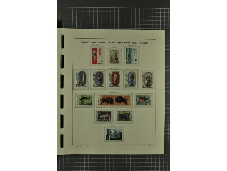 1858/2004, unmounted mint, unused and used, very extensive collection with many better stamps e.g. Mi.-Nr. 5-7, 9-11, 61B, 99