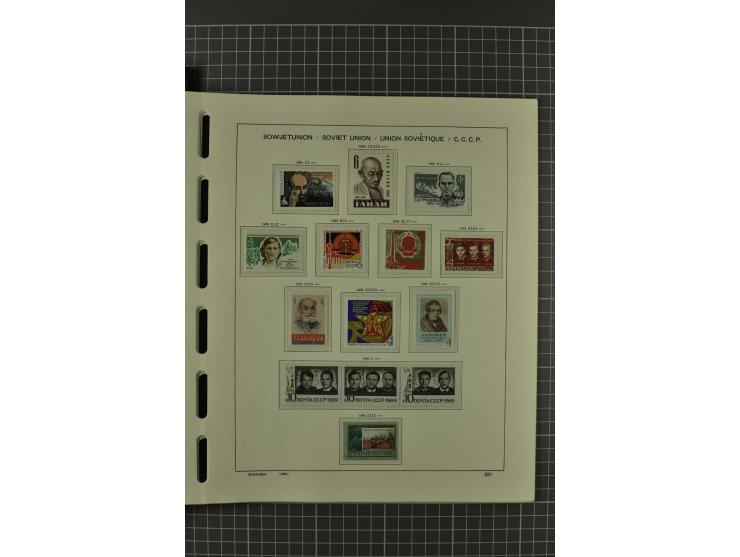 1858/2004, unmounted mint, unused and used, very extensive collection with many better stamps e.g. Mi.-Nr. 5-7, 9-11, 61B, 99