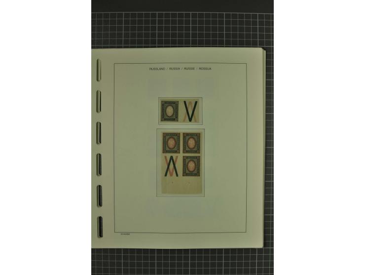 1858/2004, unmounted mint, unused and used, very extensive collection with many better stamps e.g. Mi.-Nr. 5-7, 9-11, 61B, 99