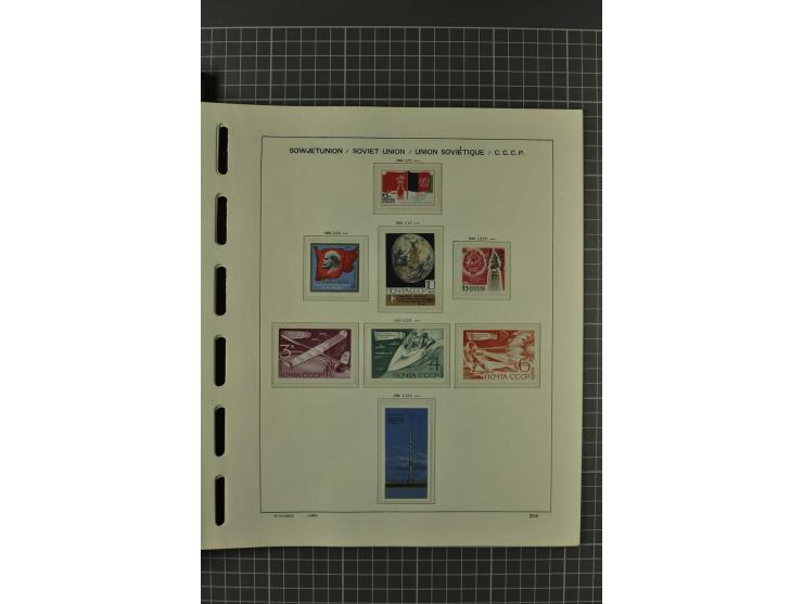 1858/2004, unmounted mint, unused and used, very extensive collection with many better stamps e.g. Mi.-Nr. 5-7, 9-11, 61B, 99
