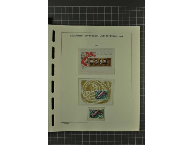 1858/2004, unmounted mint, unused and used, very extensive collection with many better stamps e.g. Mi.-Nr. 5-7, 9-11, 61B, 99